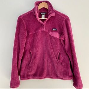 Patagonia Re-Tool Snap-T fleece pullover